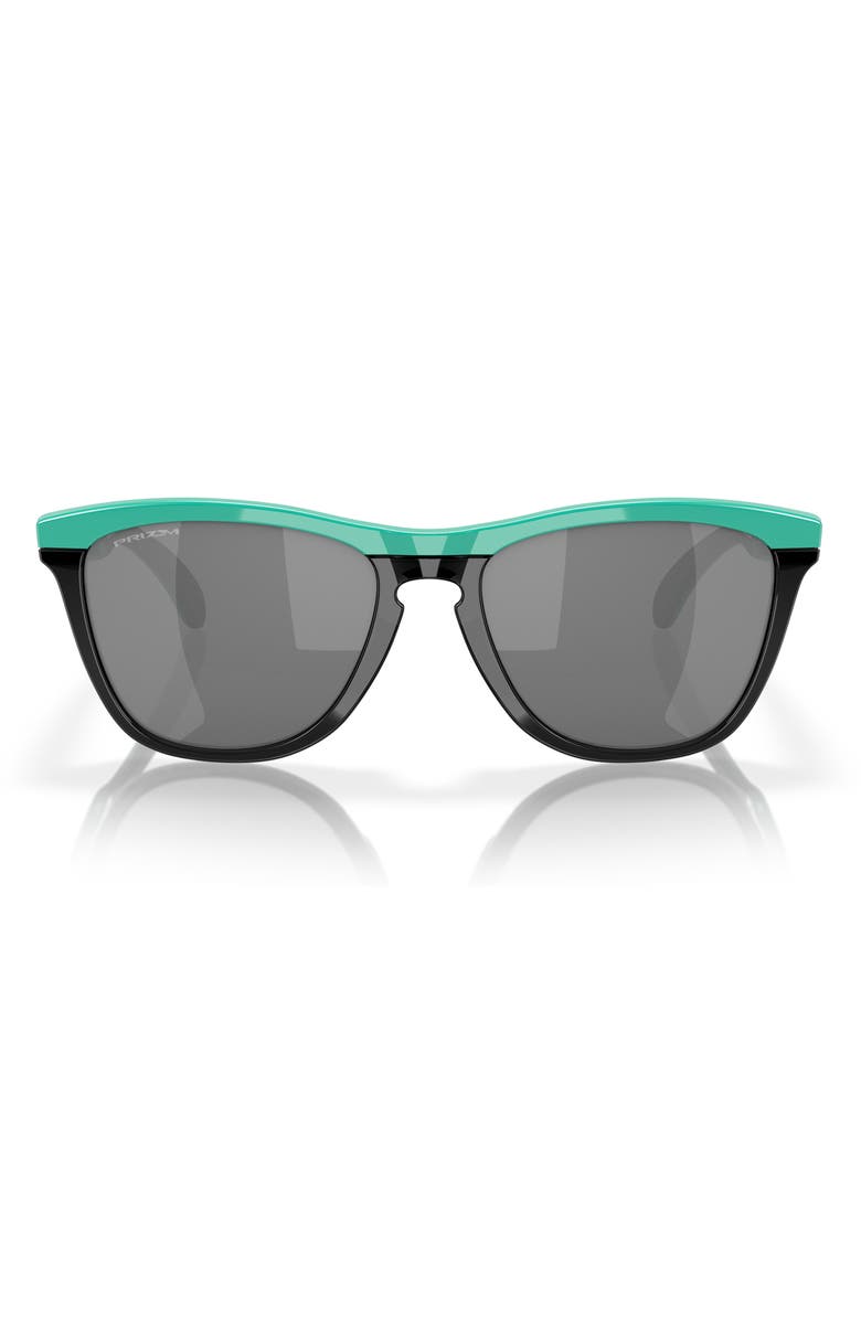 Oakley Frogskins<sup>™</sup> Range 55 Prizm<sup>™</sup> Keyhole Sunglasses, Main, color, 