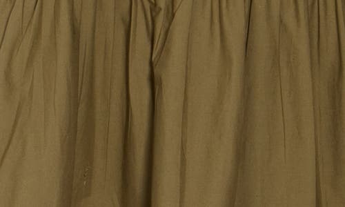 T Tahari Puff Sleeve Tiered Dress