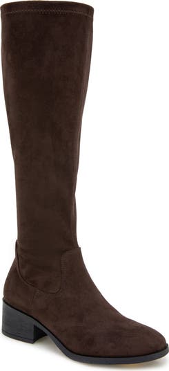 Salt Stretch Knee High Boot (Women)<br />