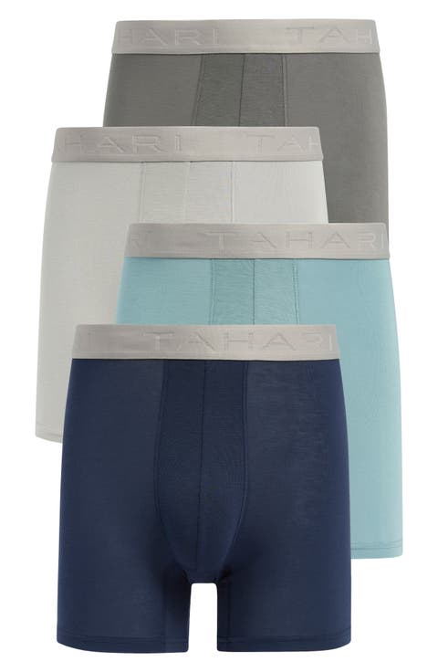 4-Pack Luxe Boxer Briefs