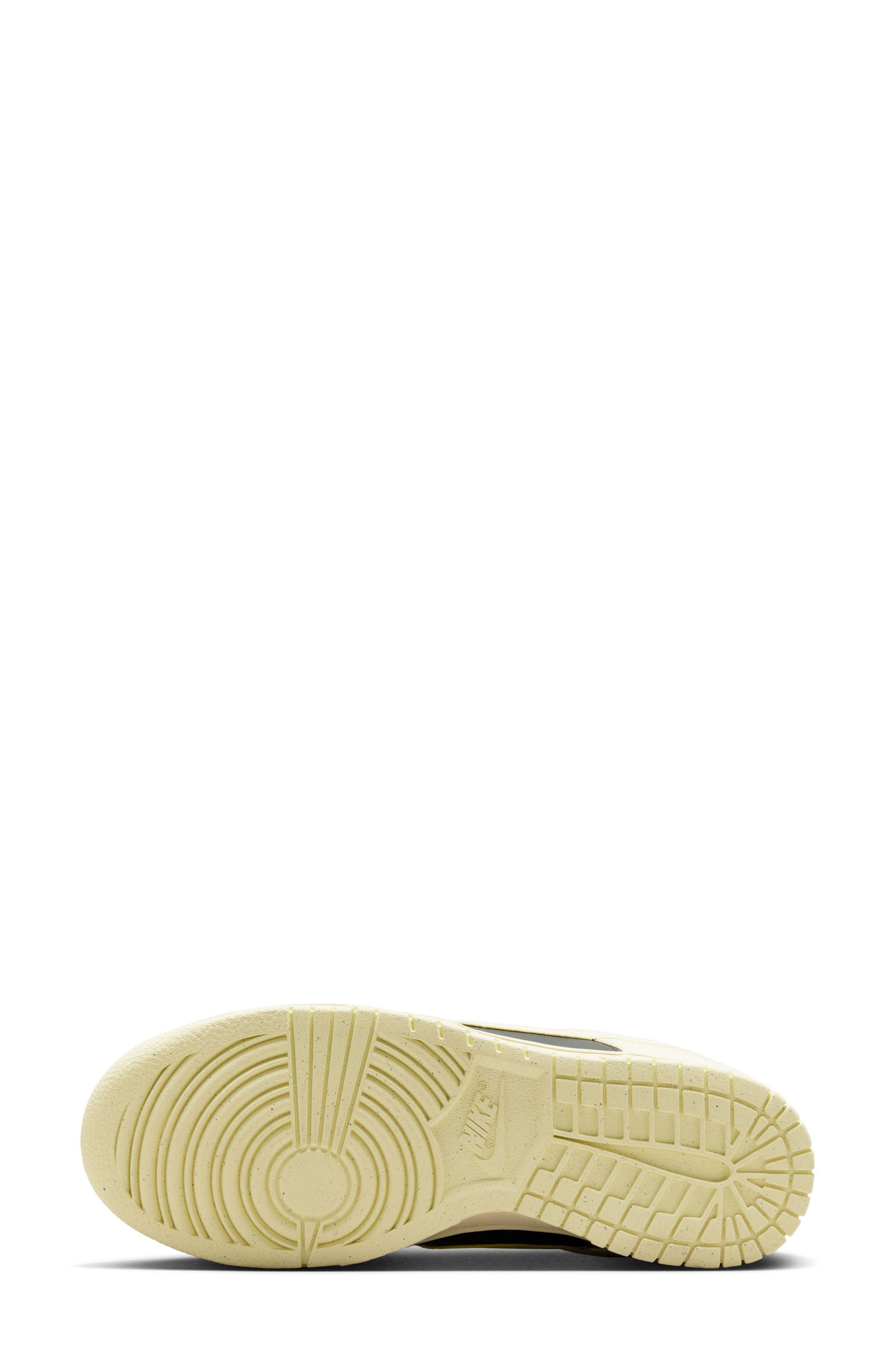 Nike Dunk Low Basketball Sneaker, Alternate, color, Off Noir/ Alabaster/ Khaki