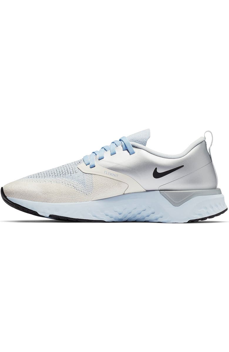 Nike Odyssey React 2 Flyknit Running Shoe, Alternate, color,