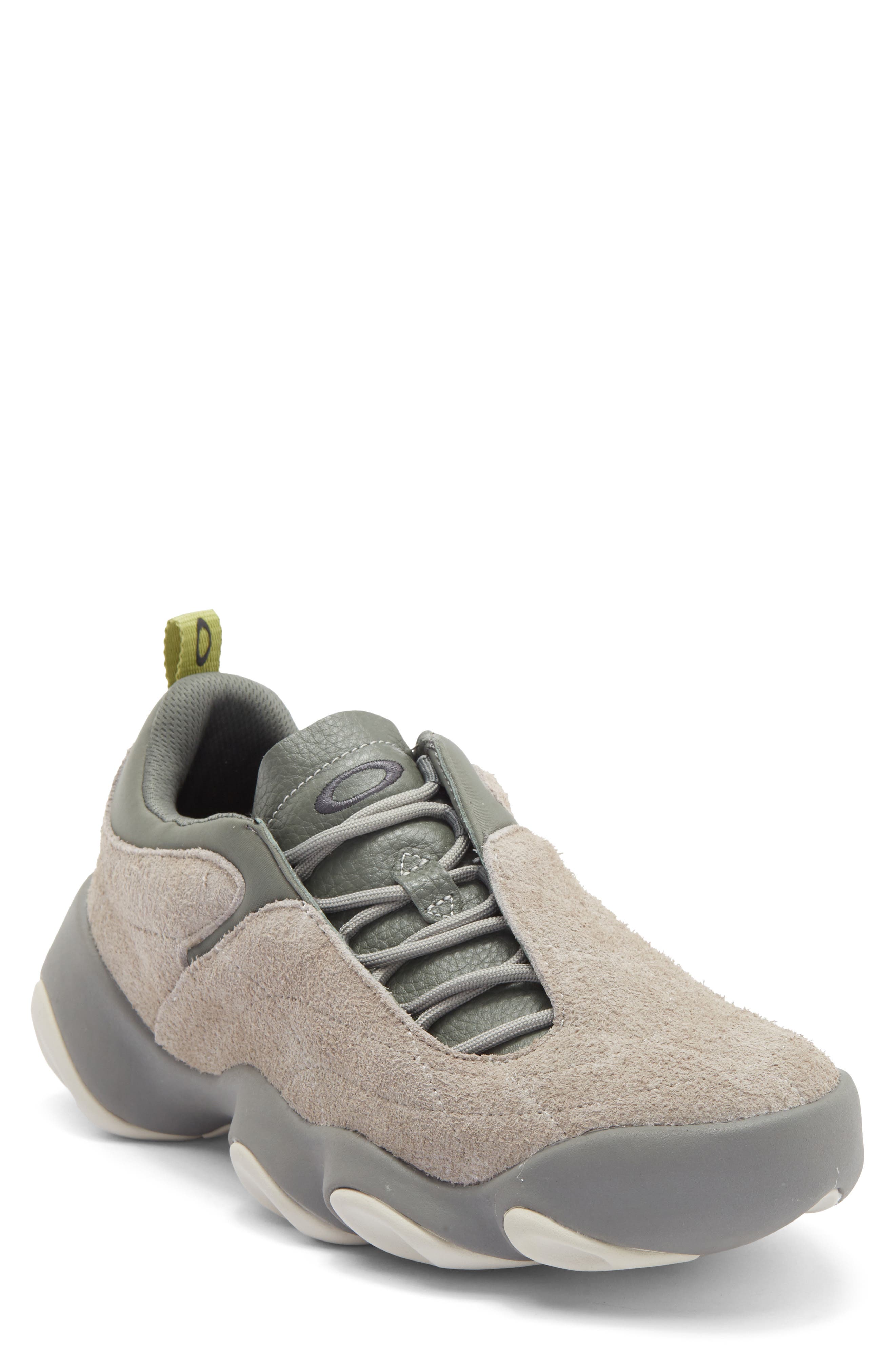 Oakley Factory Team Flesh Wrap Sneaker, Main, color, Grey