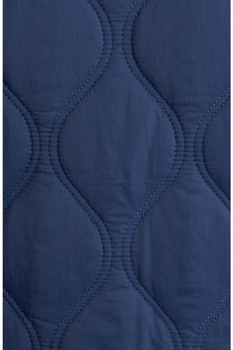 Fresno Flip Water Repellent Reversible Quilted Vest, Alternate, color, OCEAN DEEP