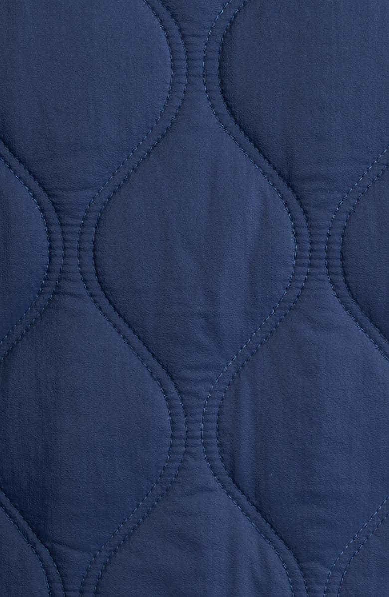 Tommy Bahama Fresno Flip Water Repellent Reversible Quilted Vest, Alternate, color, Ocean Deep