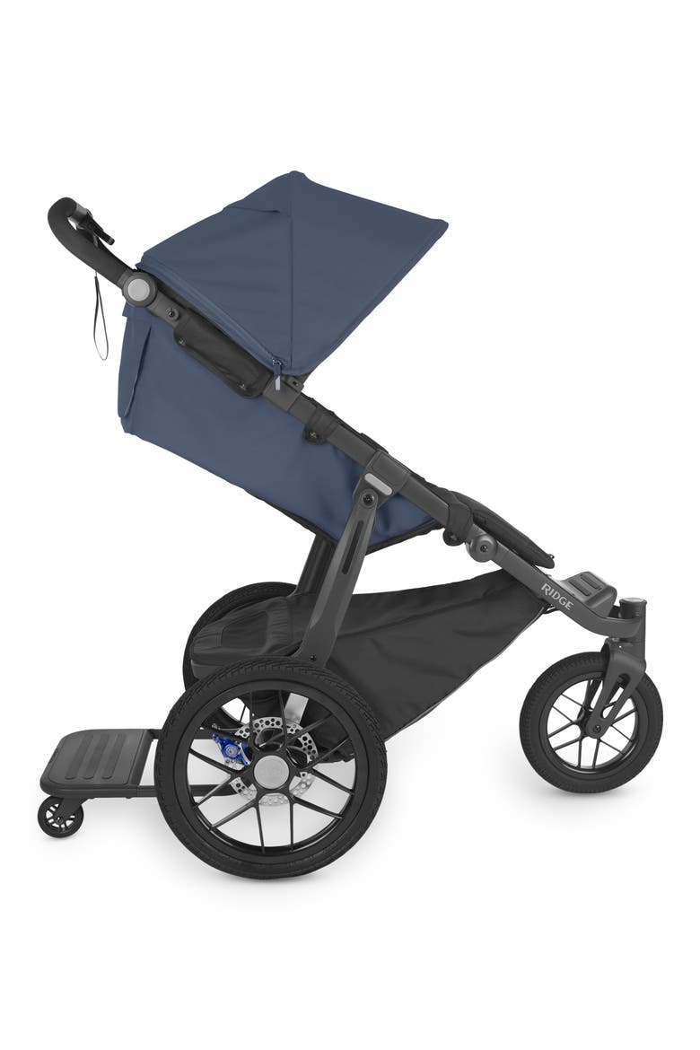 RIDGE Stroller PiggyBack™ Ride-Along Board, Alternate, color, BROWN/ BLACK