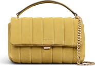 Radley Burton Way - Quilt Suede Small Flapover Crossbody Bag