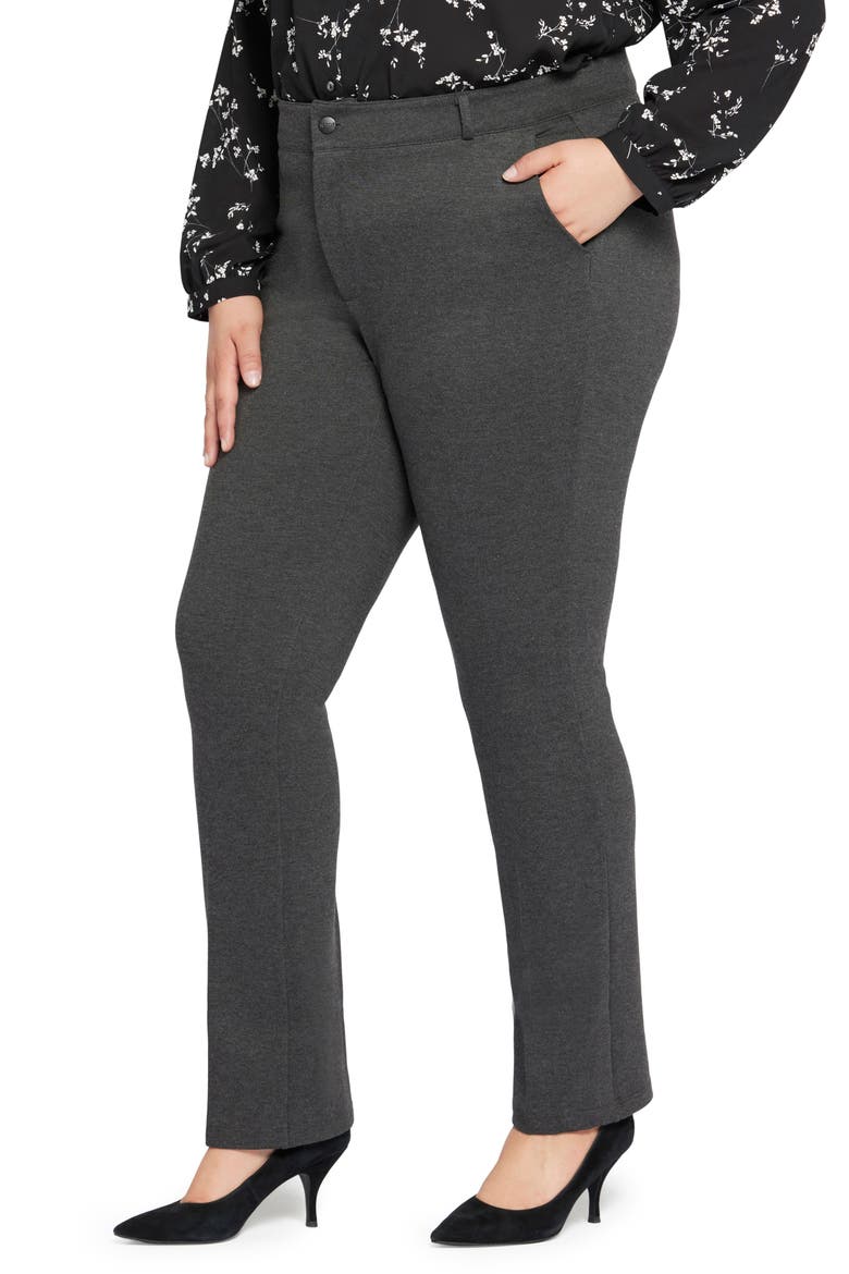 Sculpt-Her™ Classic Trousers, Alternate, color, CHARCOAL HEATHERED