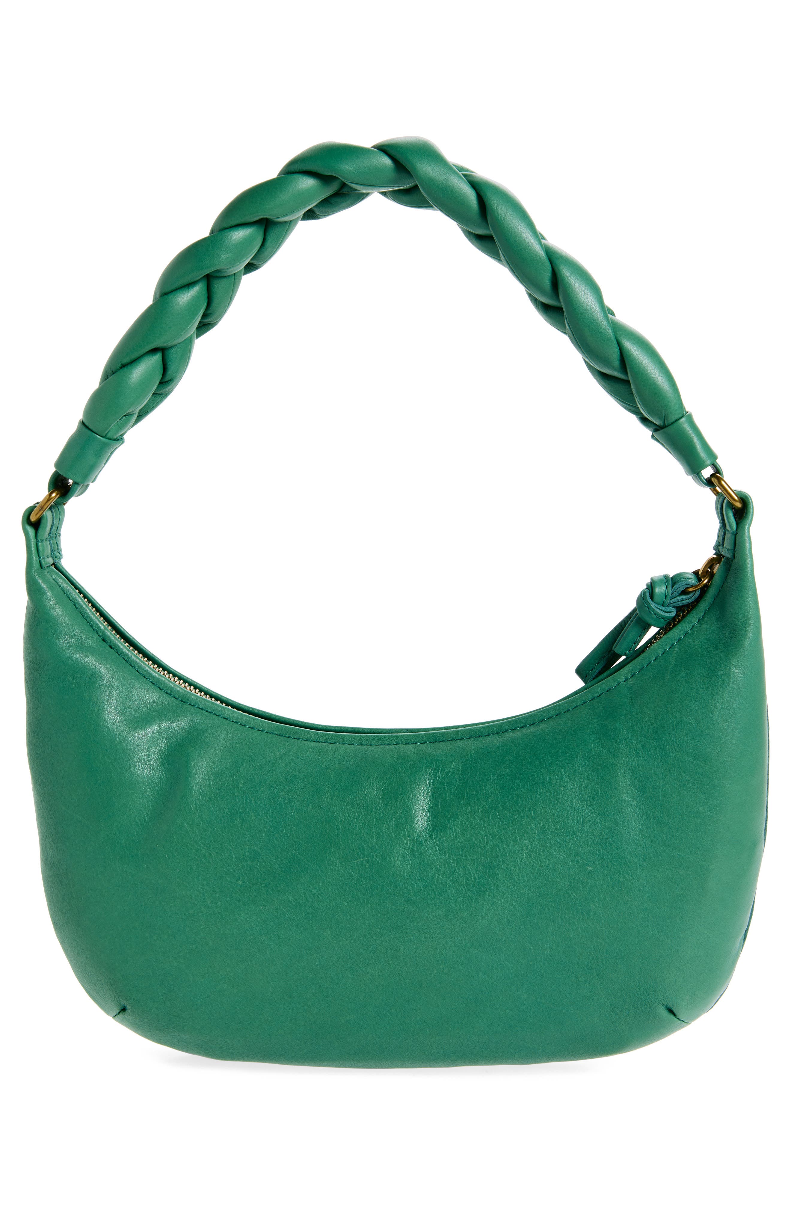 Madewell The Piazza Small Slouch Shoulder Bag, Alternate, color, 