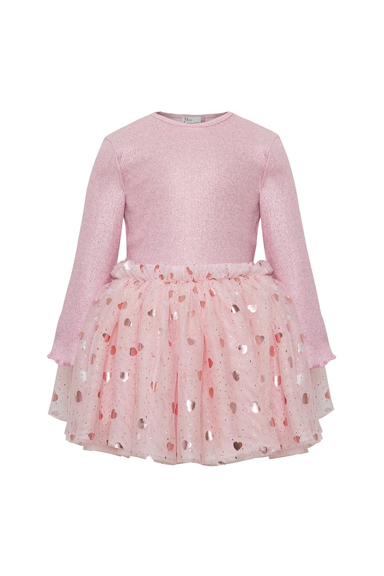Gleam Tutu Skirt Set, Alternate, color, Pink Blush