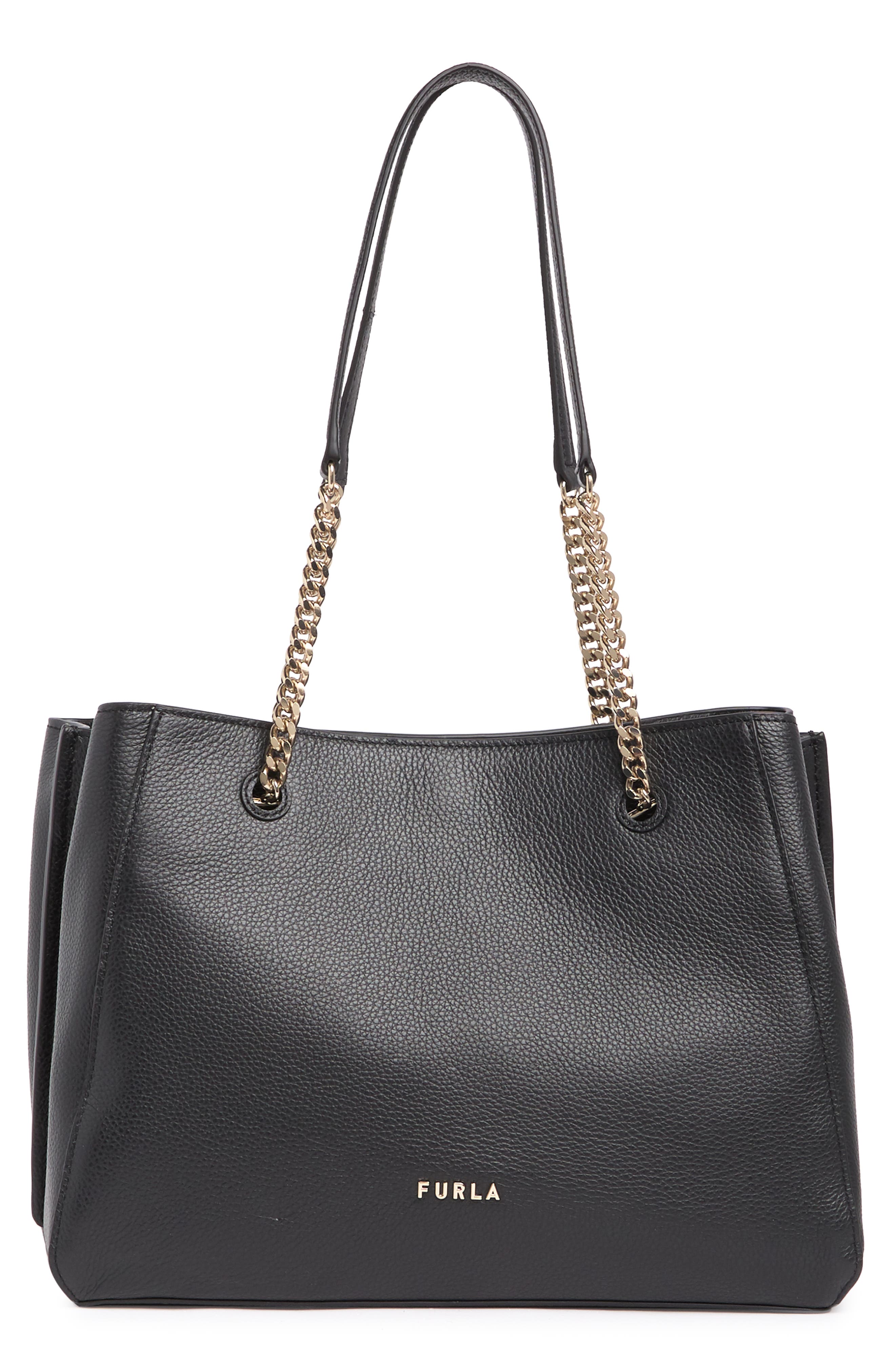 Furla Aura M Tote, Main, color, 