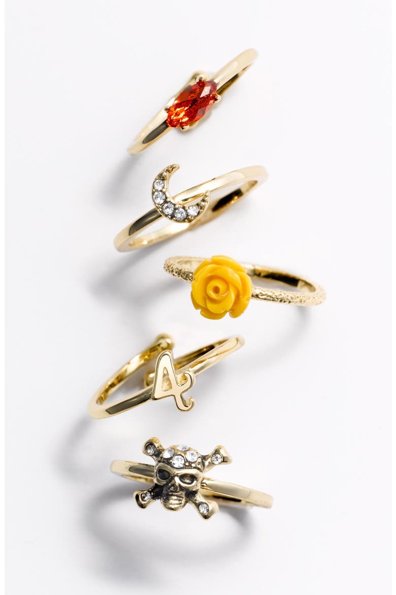 Bird Ring (Nordstrom Exclusive), Alternate, color, BIRD- GOLD
