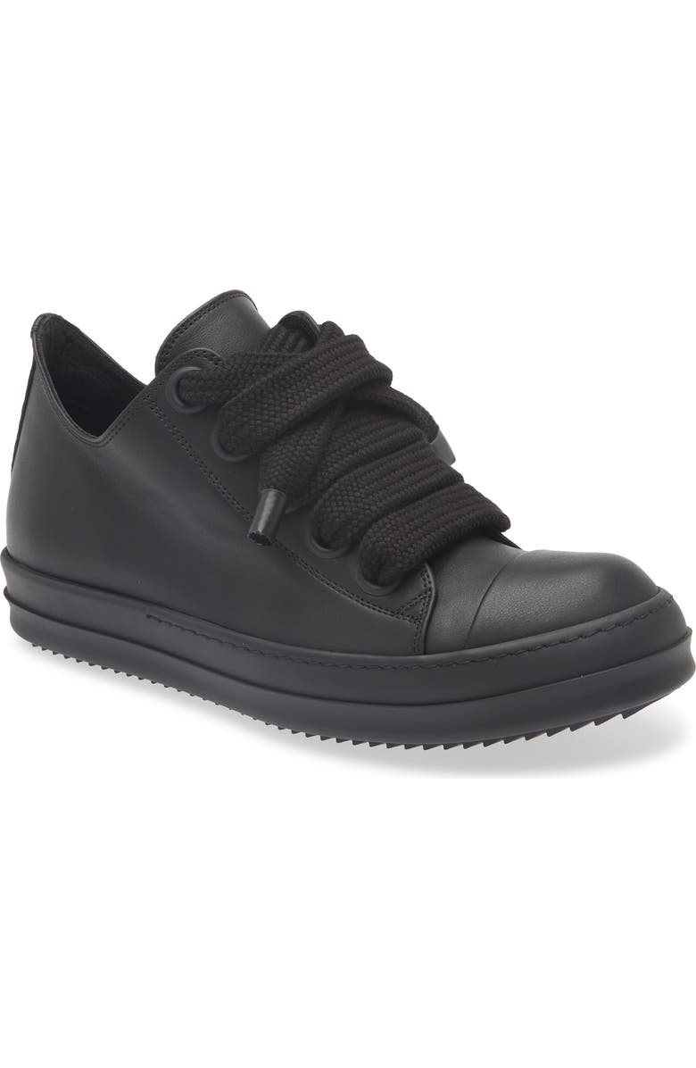 Rick Owens Jumbolaced Low Top Sneaker, Main, color,