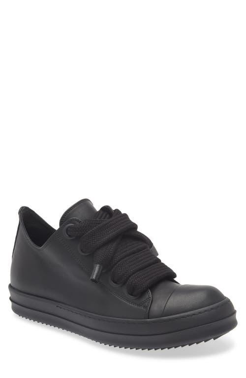 Rick Owens Jumbolaced Low Top Sneaker
