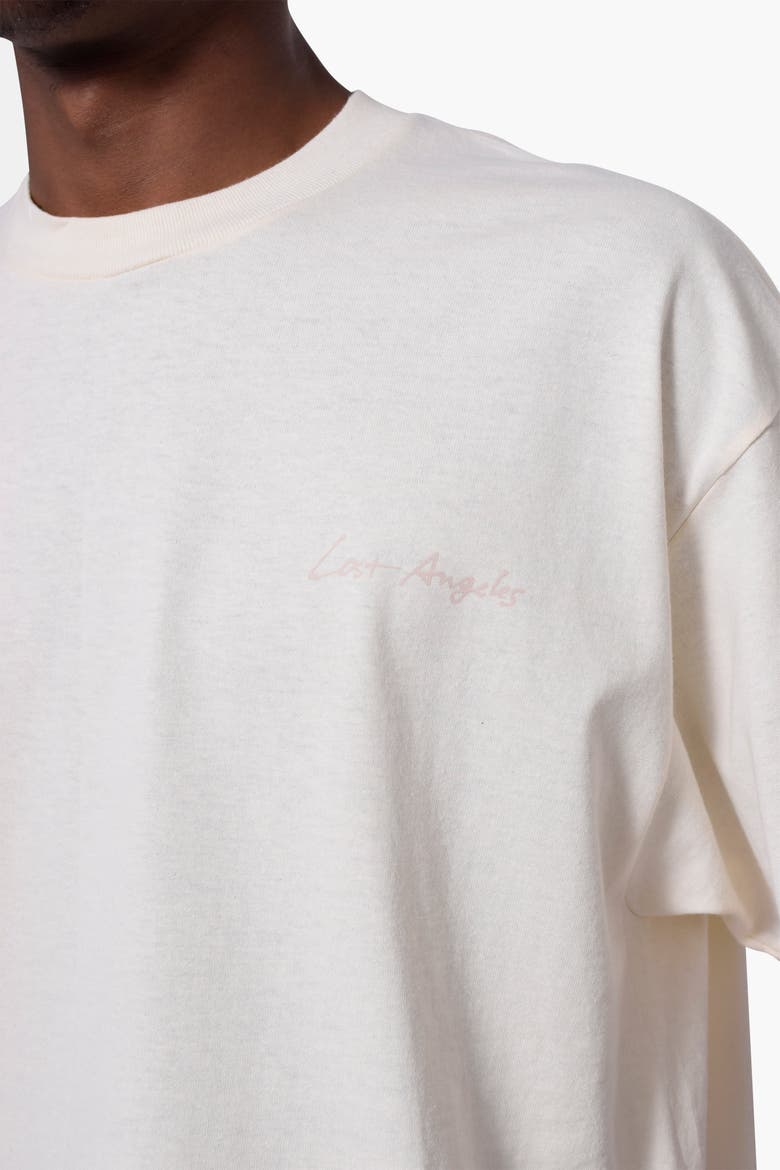 Lost Angeles Tee, Alternate, color, off white