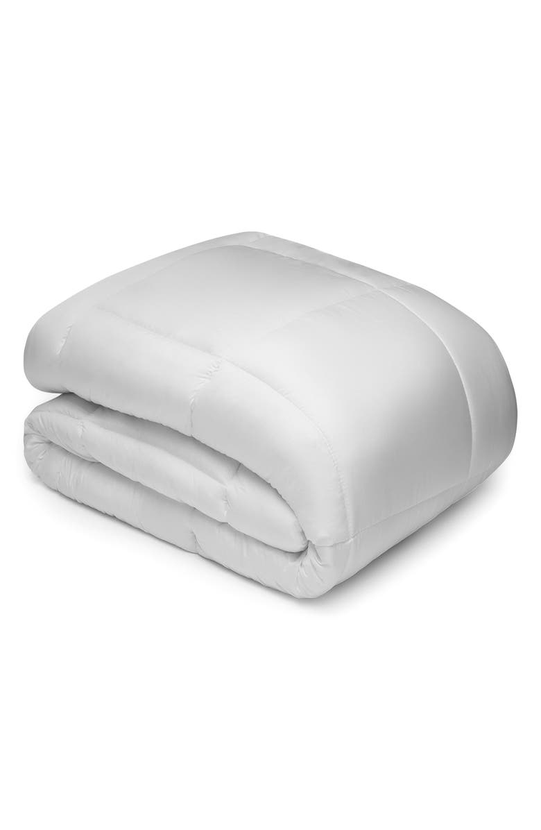 ettitude Down Alternative Comforter, Main, color, 