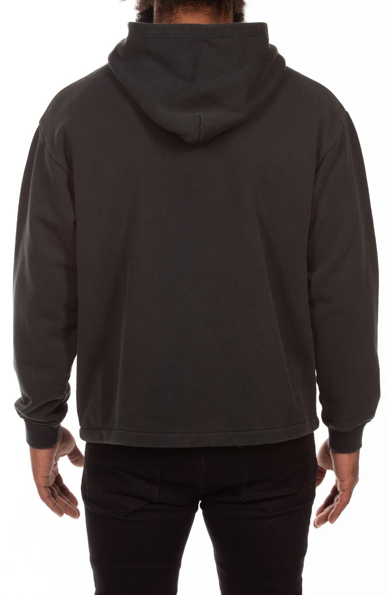 ICECREAM Yogurt Cotton French Terry Hoodie, Alternate, color, Jet Set