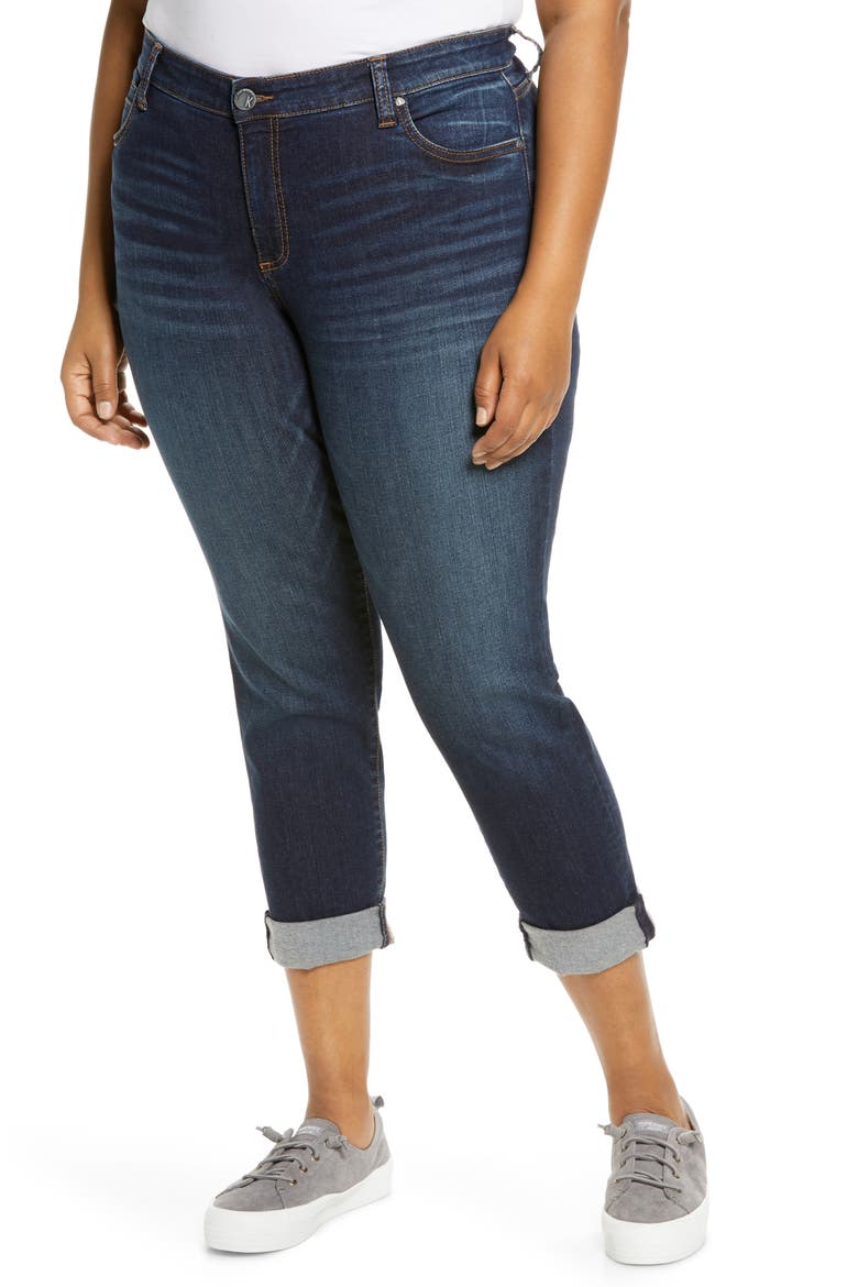 Catherine Boyfriend Jeans, Main, color, ABELIA