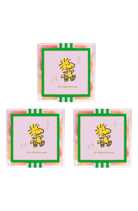 3-Pack Woodstock Sweet and Sour Hearts