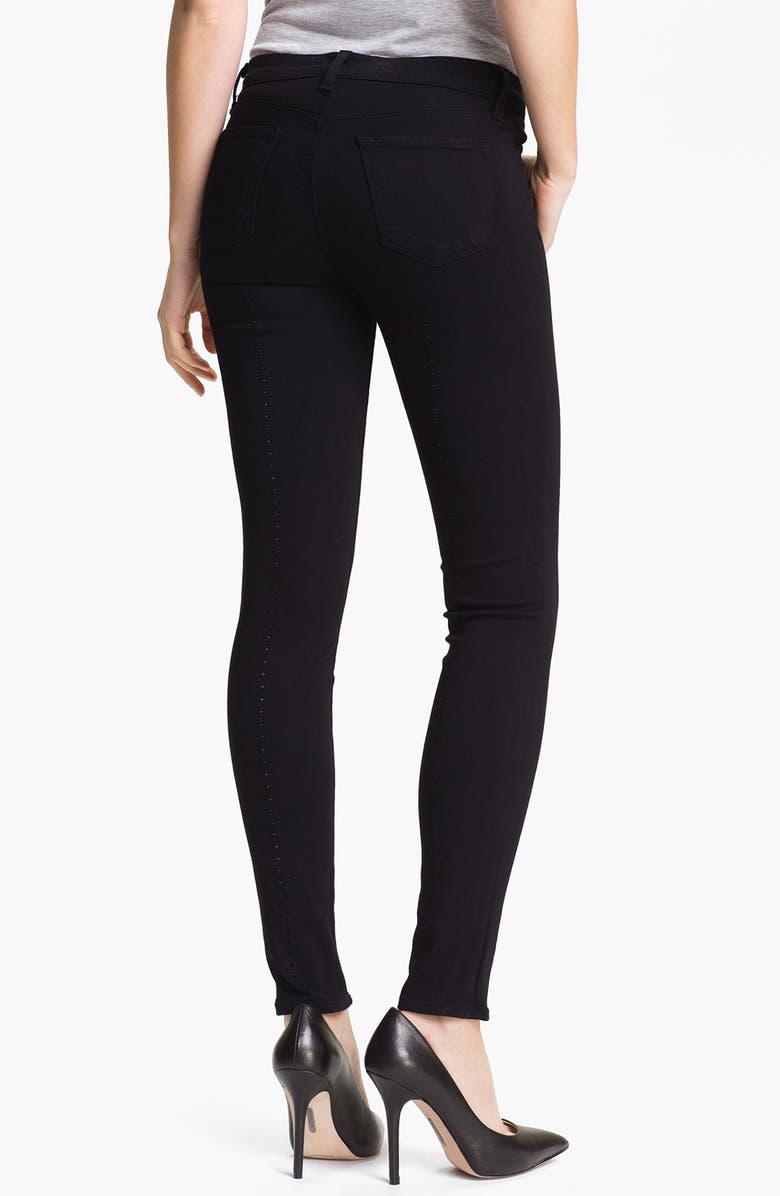 J Brand Super Skinny Stretch Jeans, Alternate, color, 