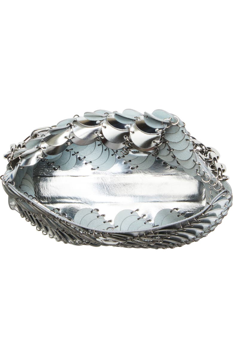 Rabanne Sac Leather Shoulder Bag, Alternate, color,