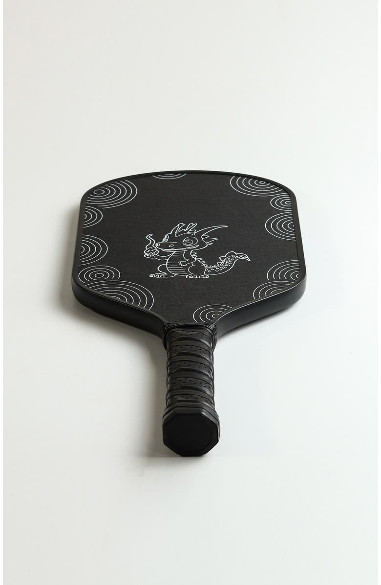 Helios The ASTRAEUS - DRAGON KIDS Pro Pickleball Paddle, Alternate, color, Black