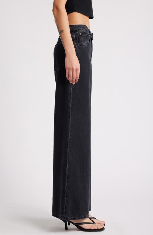 FRAME FRAME EASY WIDE FLARE JEANS 