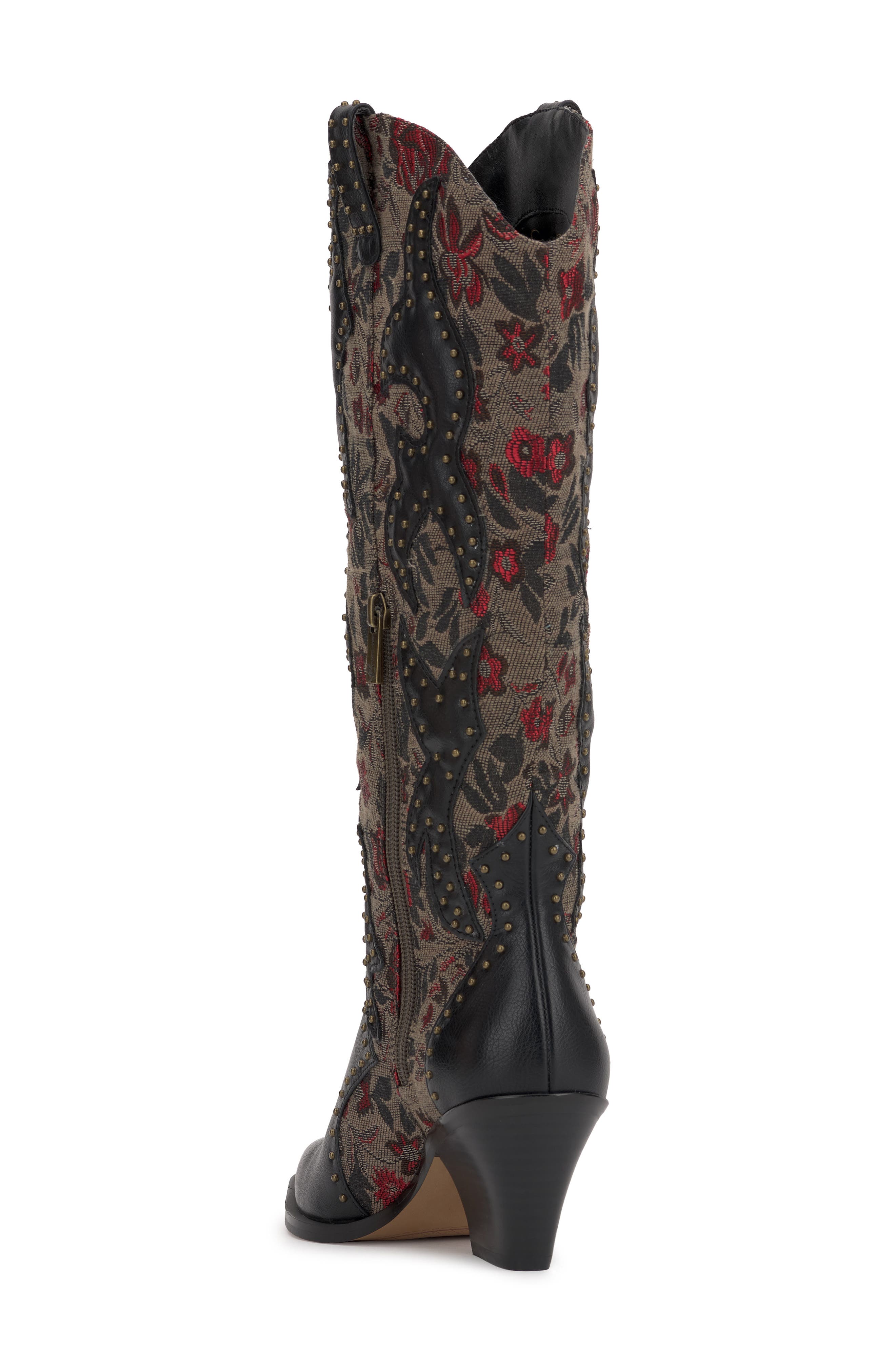 Zaikes Western Boot, Alternate, color, MULTI 02