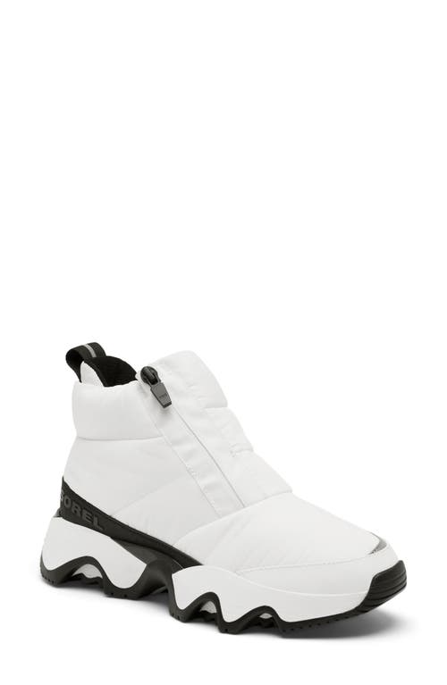 Sorel Kinetic Impact Waterproof Zip Bootie In Multi