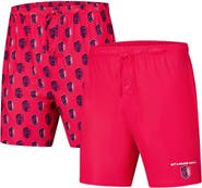 CONCEPTS SPORT Men's Concepts Sport Red St. Louis City SC Record 2-Pack Short Set
