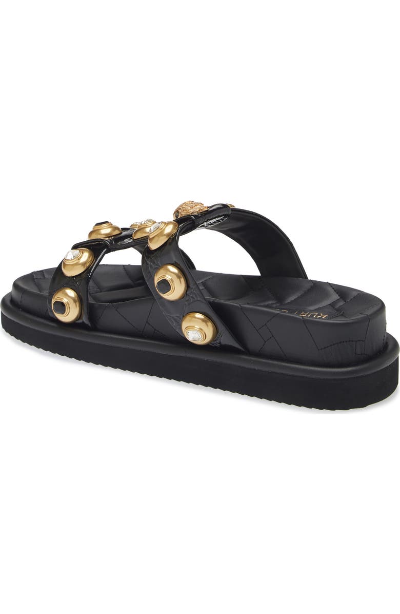 Kurt Geiger London Orson Crystal Slide Sandal, Alternate, color,