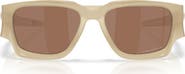 Oakley Instagator 58mm Polarized Rectangular Sunglasses