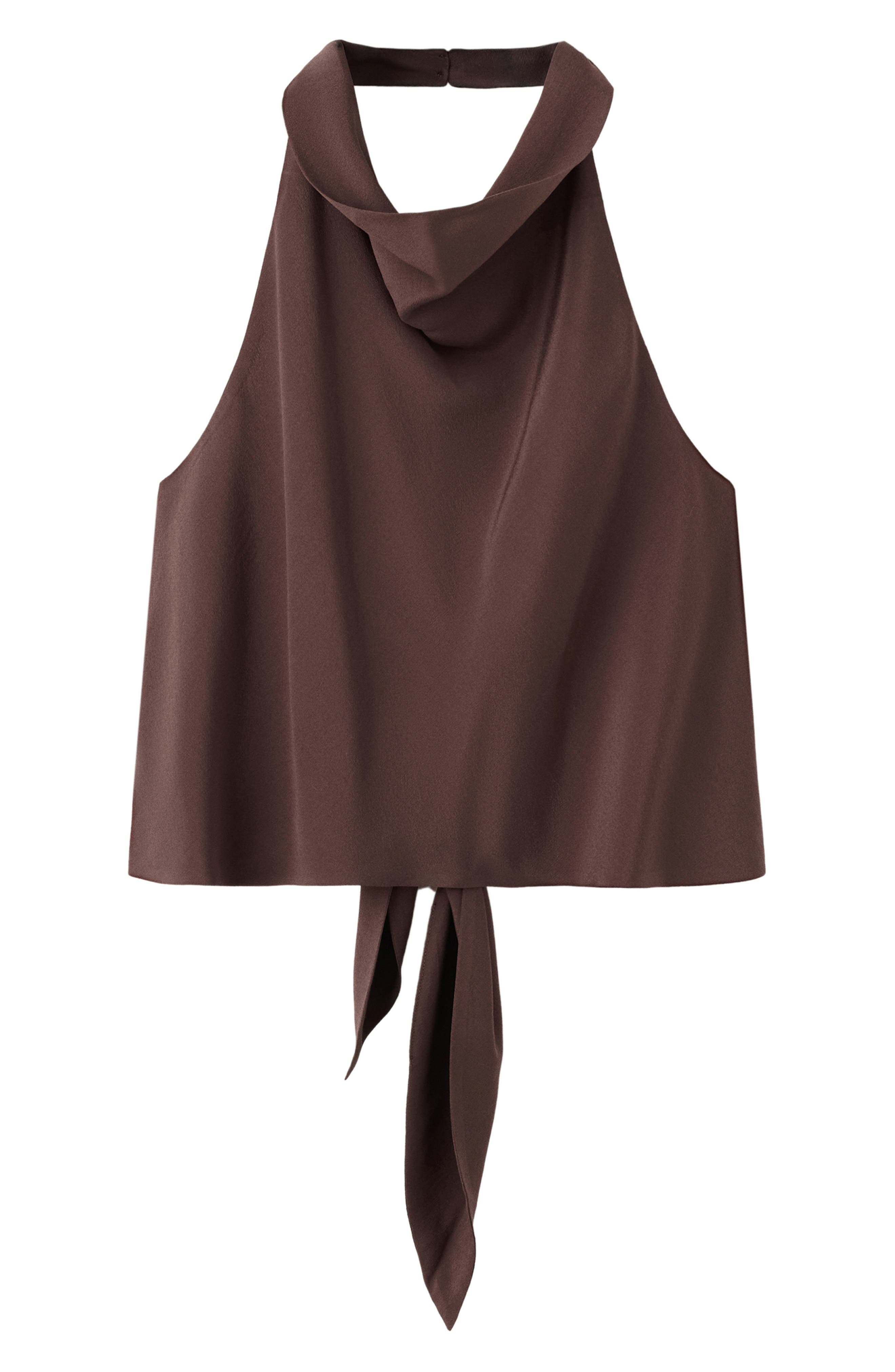 selected BROWN