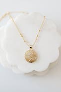 Ivy & Pearl Co. Golden Palm Dreams