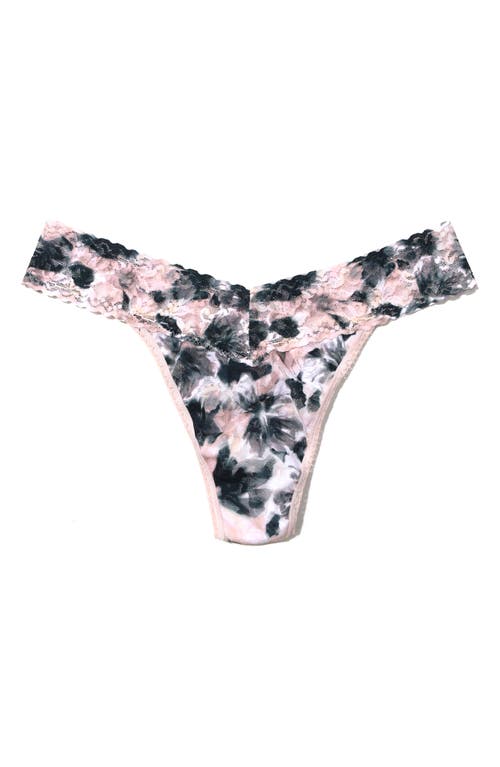 Hanky Panky Print Original Rise Thong