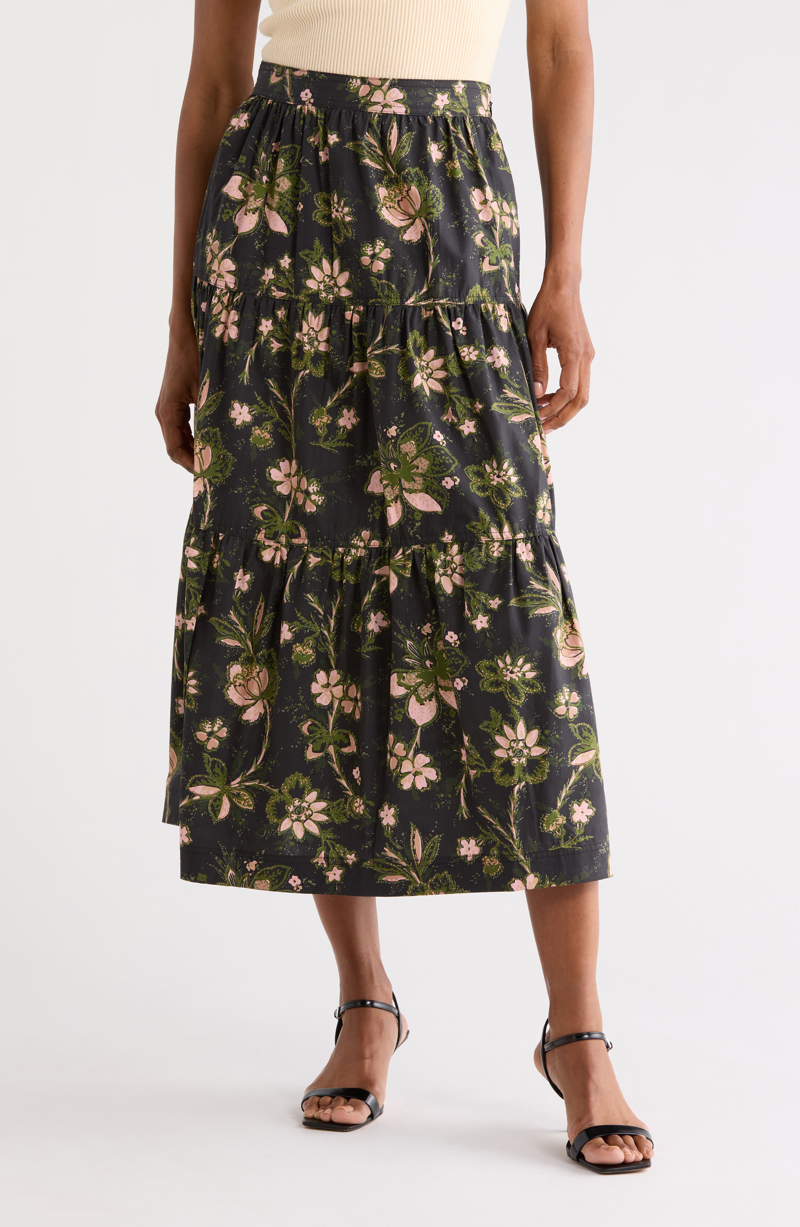 Derek Lam 10 Crosby Lynne High Waist Maxi Skirt