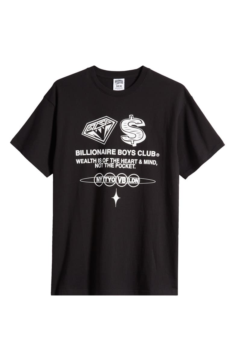 Billionaire Boys Club Wealth Cotton Graphic T-Shirt, Alternate, color, 