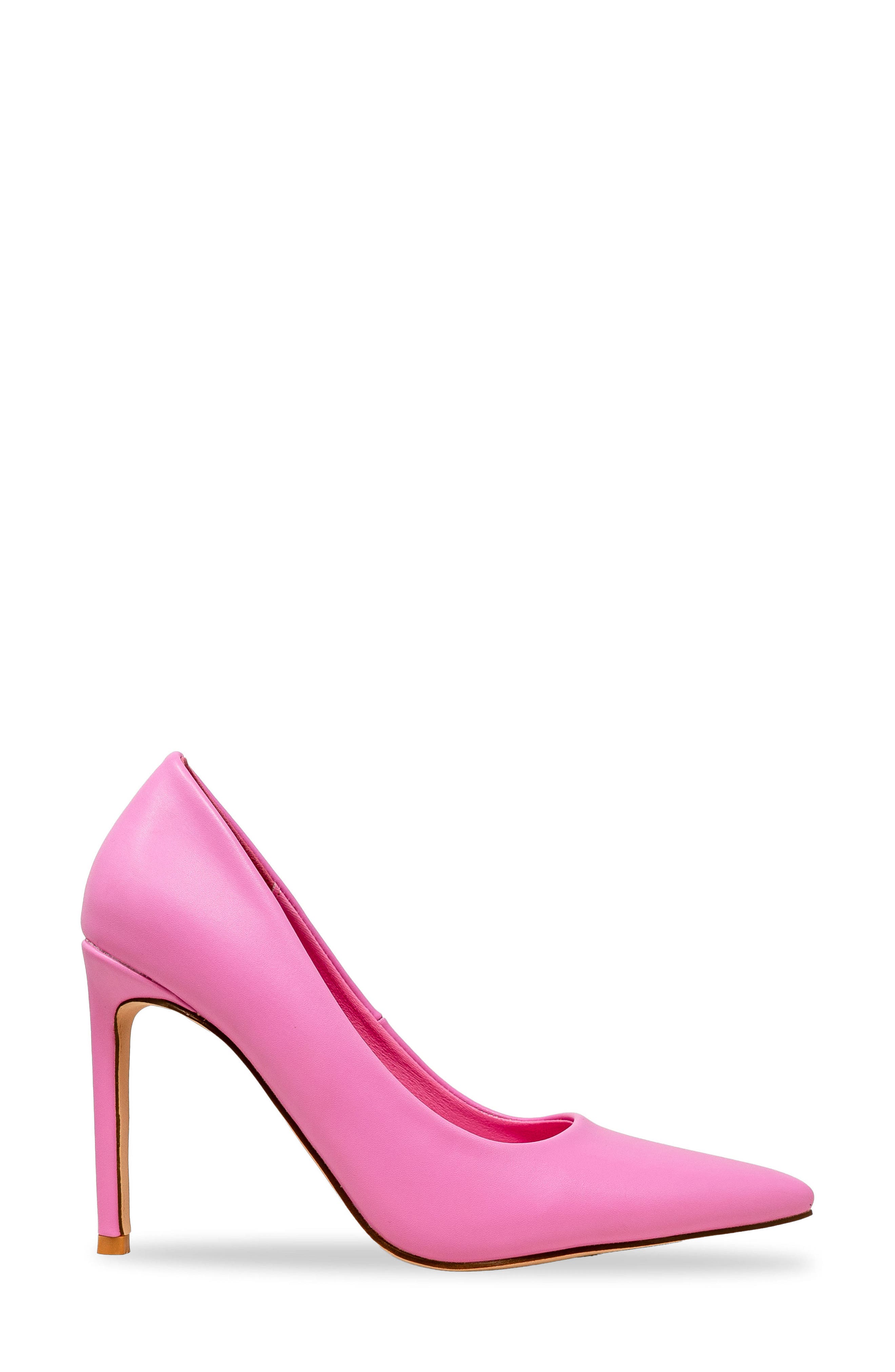 Pointed Toe Stiletto Pump, Alternate, color, PINK PU