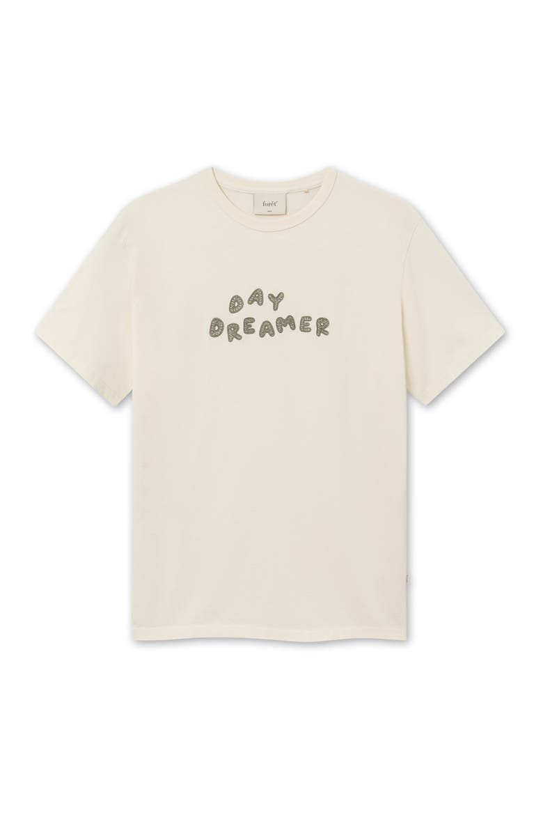 Dream Organic Cotton Graphic T-Shirt, Main, color, CLOUD
