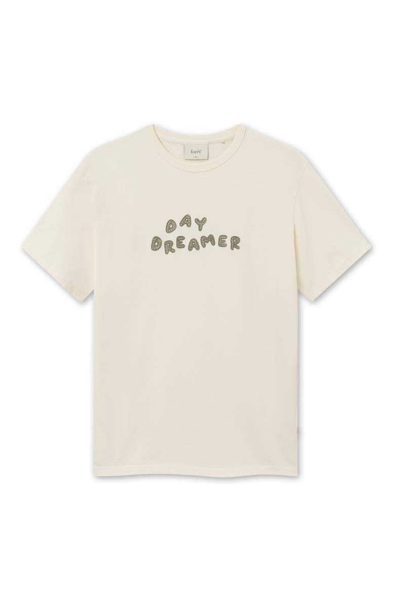 FORET Dream Organic Cotton Graphic T-Shirt, Main, color, 