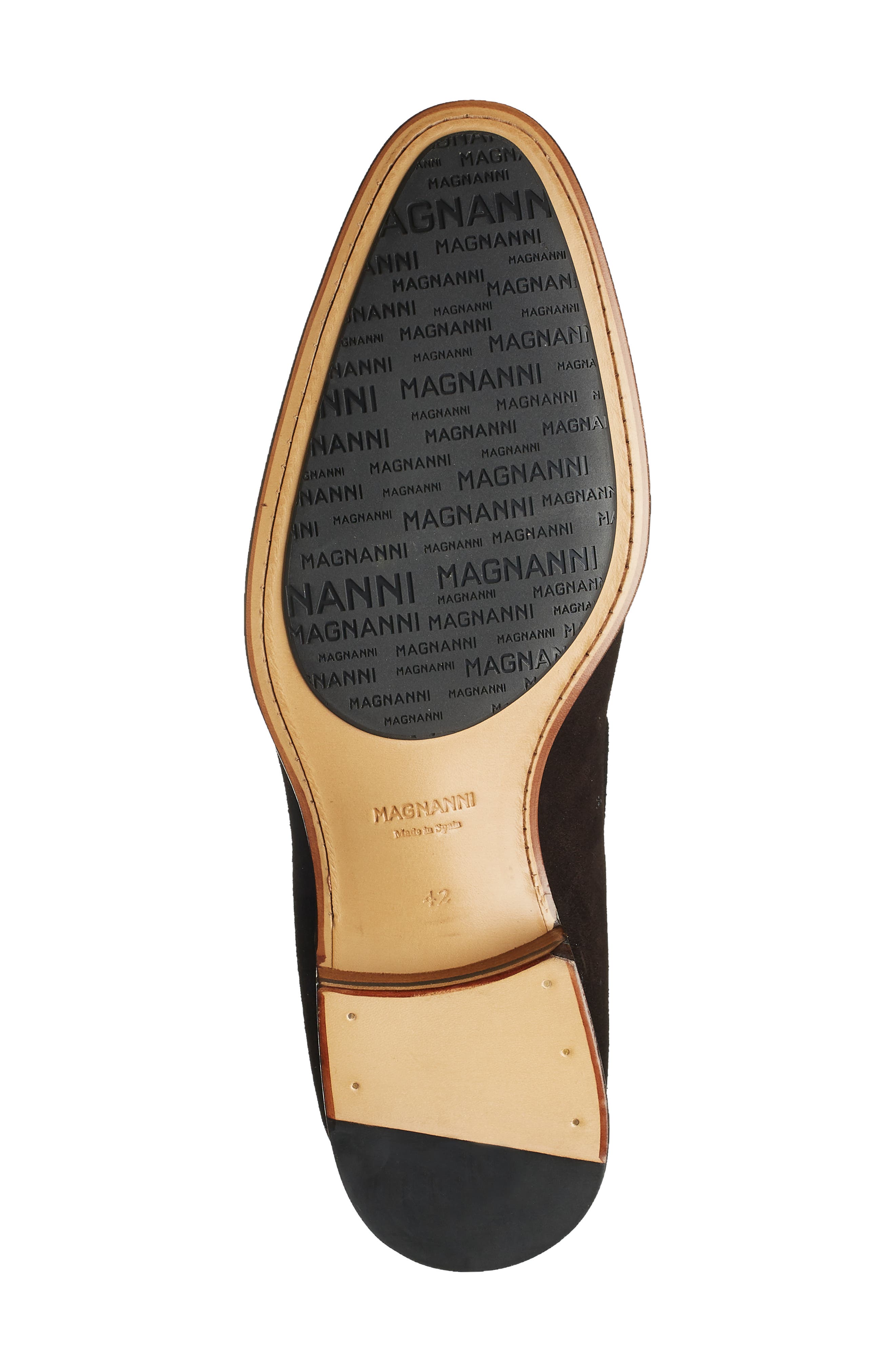 Magnanni Tassel Loafer, Alternate, color, 