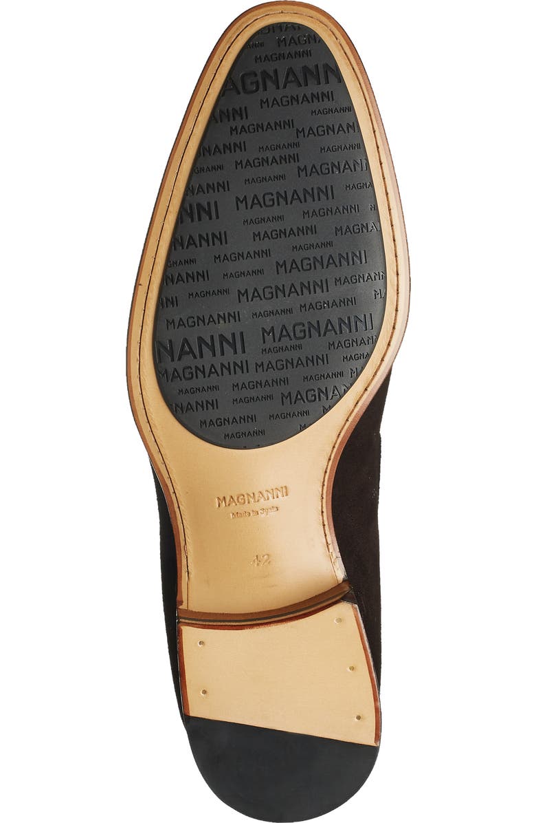 Magnanni Tassel Loafer, Alternate, color,