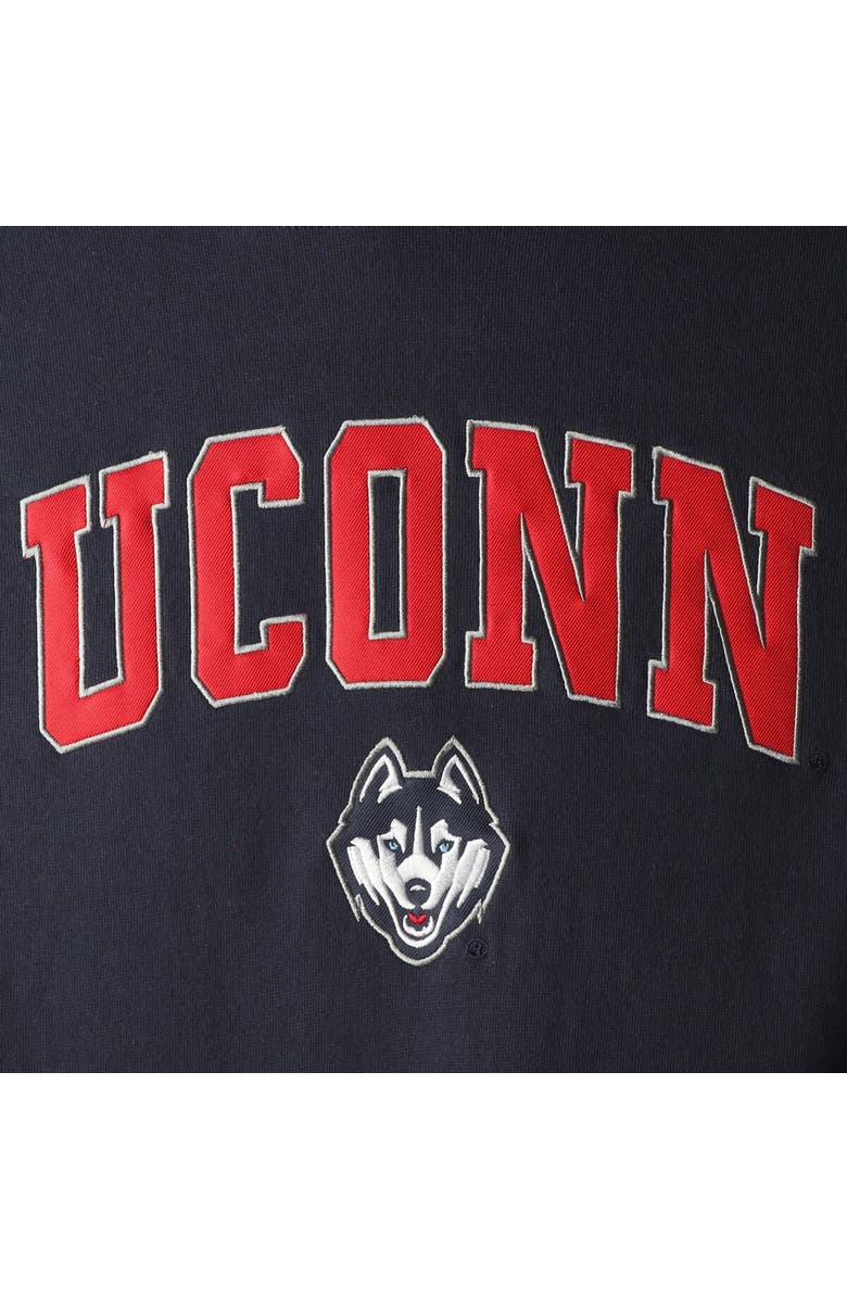 COLOSSEUM Youth Colosseum Navy UConn Huskies 2-Hit Team Pullover Hoodie, Alternate, color, Navy