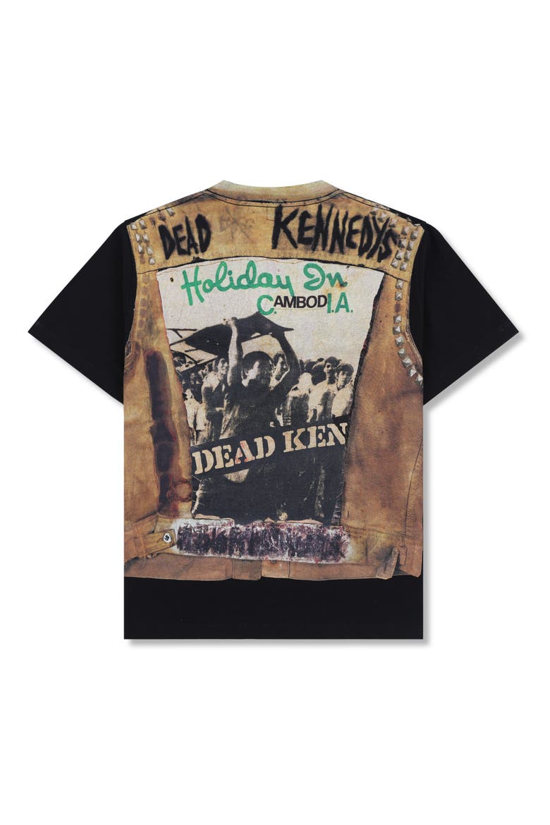 Vest Heavyweight Graphic T-Shirt, Alternate, color, BLACK