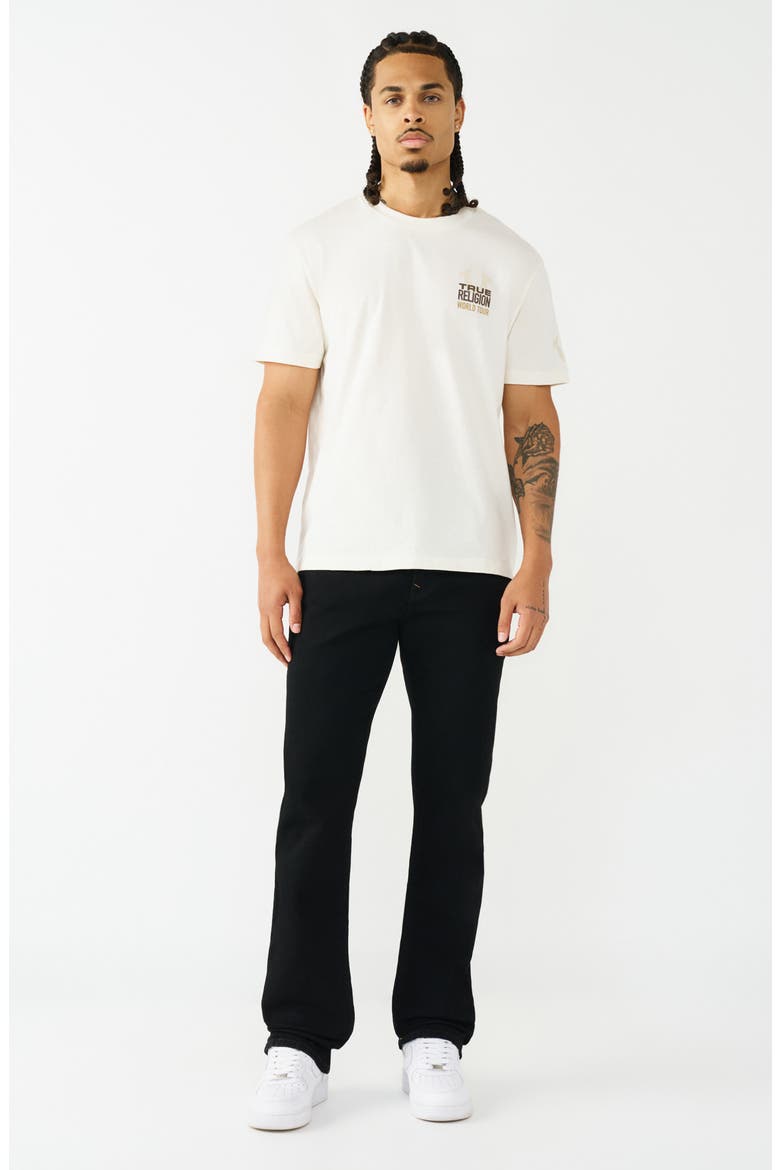 Ricky Straight Leg Jeans, Alternate, color, RINSE BLACK