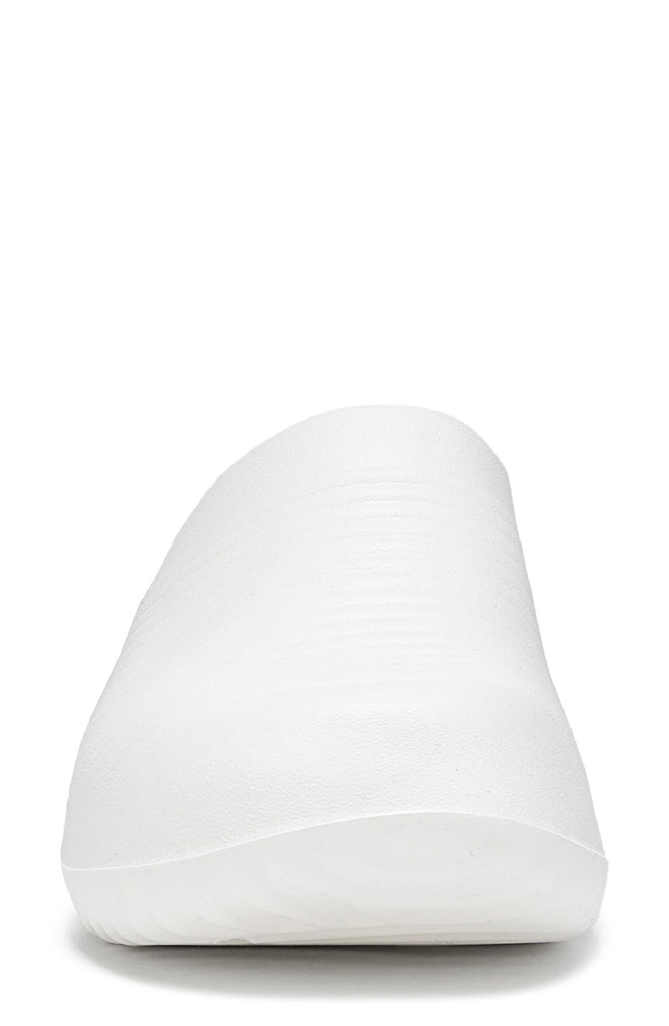 Echo Recovery Clog, Alternate, color, GARDENIA WHITE