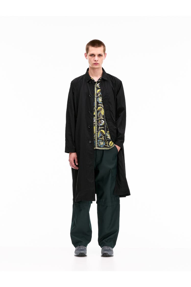 Packable Coat, Alternate, color, Black