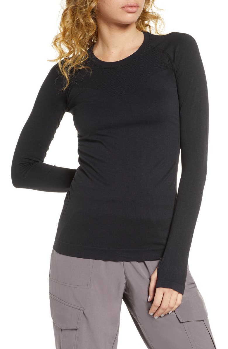 Zella Move Seamless T-Shirt, Main, color, 