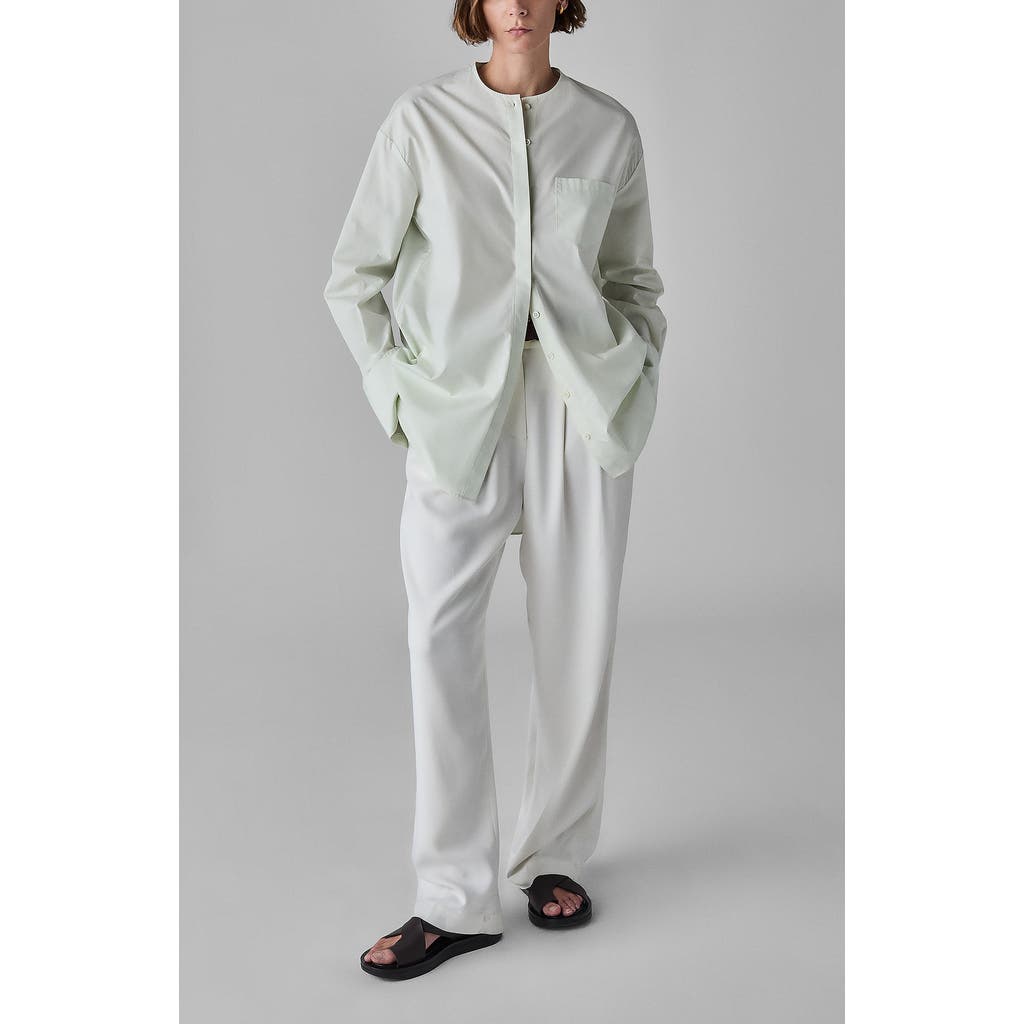 CO LLARLESS TUNIC