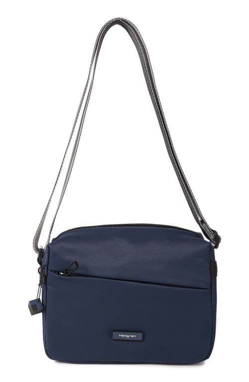 Hedgren Neutron Crossover Messenger Bag In Navy Cosmos